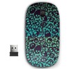 KAWAMOUSE 2.4G Ergonomic Portable USB Wireless Mouse for PC, Laptop,