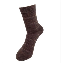 iMongol Pure Tibet Yak Wool WOmen Men Unisex Socks Breathable Thermal Super Soft, Socks, Ideal for Outdoor Dress (Uk 5-9, Coffee)