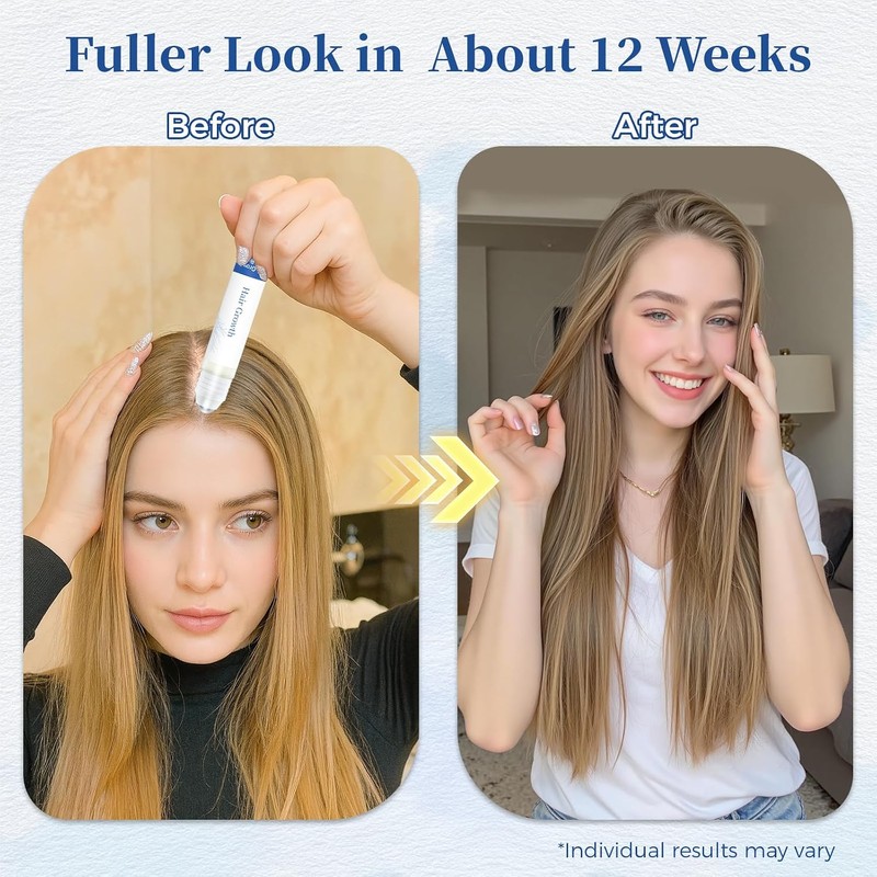 Sérum Capilar en Roll-on con romero para un Cabello Más