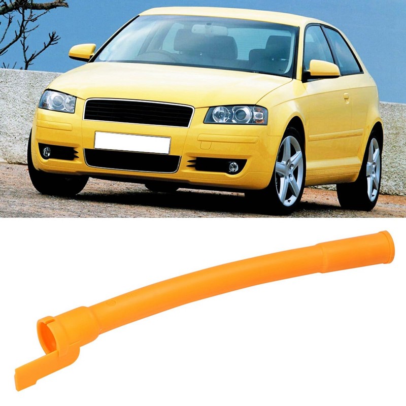 Yctze Dipstick Guide Funnel 038103663, Car Replacement Part Suitable for