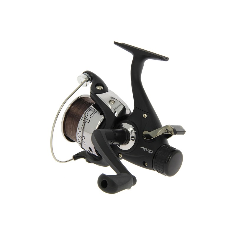 NGT Max40 2bb 'Carp Runner' Reel with Line - Green,