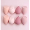 Make up Schwämmchen 8 Stück Make up Schwamm Set Rosa