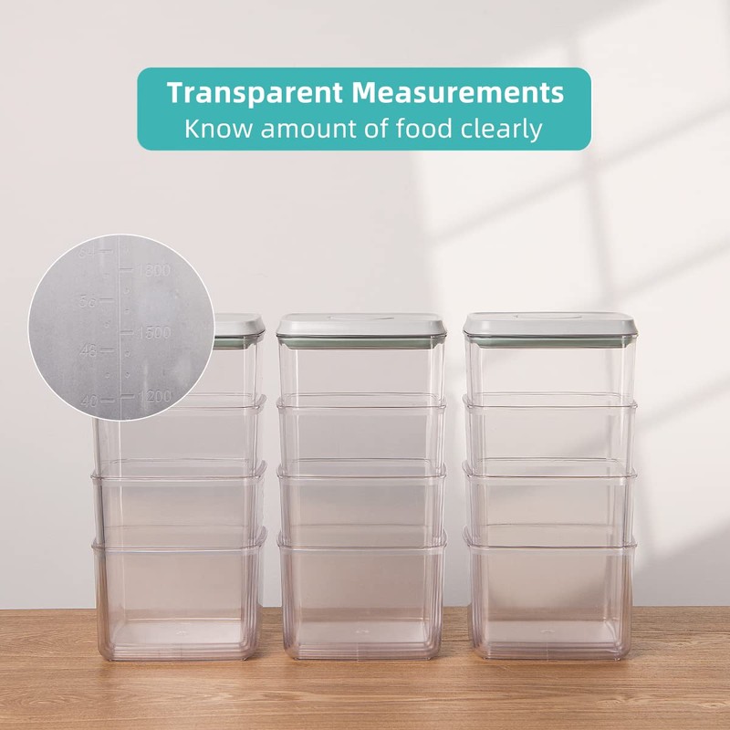 Ankou Food Storage Containers Pop Airtight Food Storage Containers with