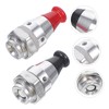 HOMSFOU 2 x Pressure Cooker Safety Valve High Pressure Cooker