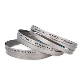Pack of 3 Premium M42 HSS Bi-Metal Saw Bands, 1335 x 13 x 0.65 mm with 8/12 TPZ, Bandsaw Blade, Saw Blade for Metal, Steel, Aluminium, Non-ferrous Metals Light Metal Alloys