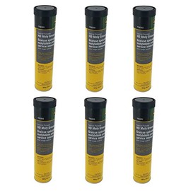 John Deere Original Equipment HD Moly Grease Grease (6-Pack) - TY6333