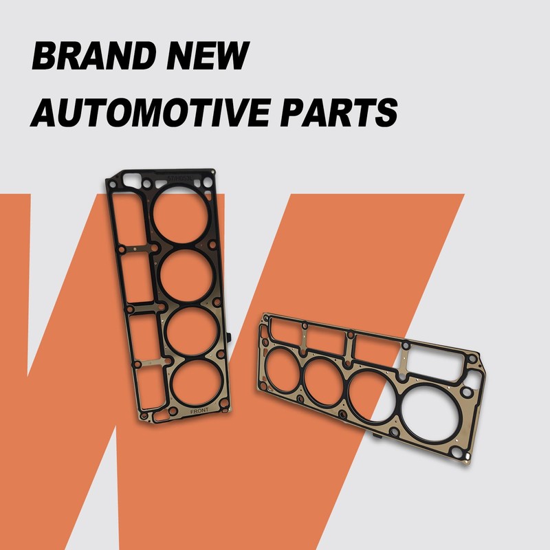 WELLBOX 2PCS LS3 5-Layer MLS Head Gaskets for 6.0, 6.2