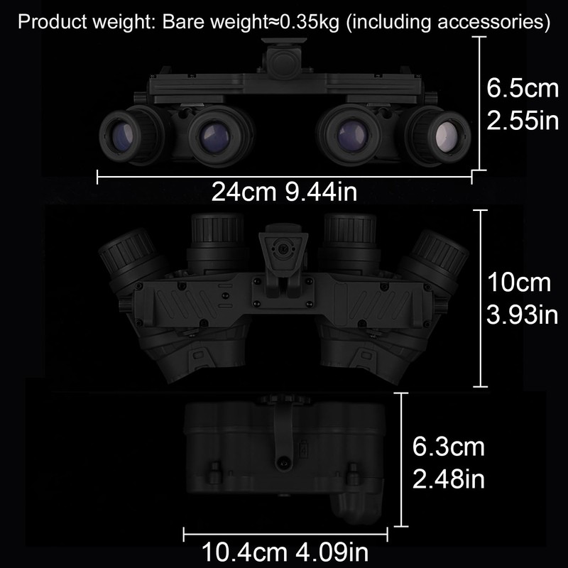 Zhongren GPNVG 18 Tactical Binocular Night Vision Dummy Model,Tactical Helmet