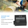 Inductive Tachometer Auto Reset Rechargeable Digital Tachometer for 2 Or