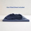 PILOO - Fitted Sheet 1 Piece, Extra Deep Pocket (50cm),