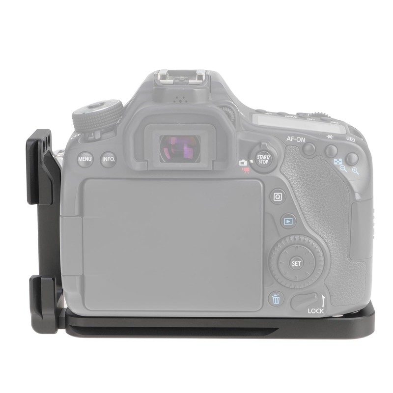 FOTGA Quick Release Plate L-shaped Bracket L-Bracket Vertical Expandable Plate