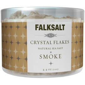 Artevita Mediterranean Crystal Flakes Salt and Smoke, 4.4 oz (125 g)