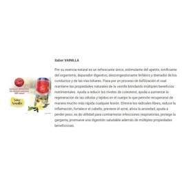 2 Bote De Dulet Lactosuero Deshidratado Vainilla 450gr C/u