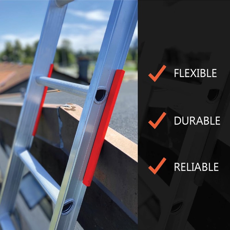 Ladder Stabilizer for Gutters & Roof, Extension Ladder Accessory Cover,