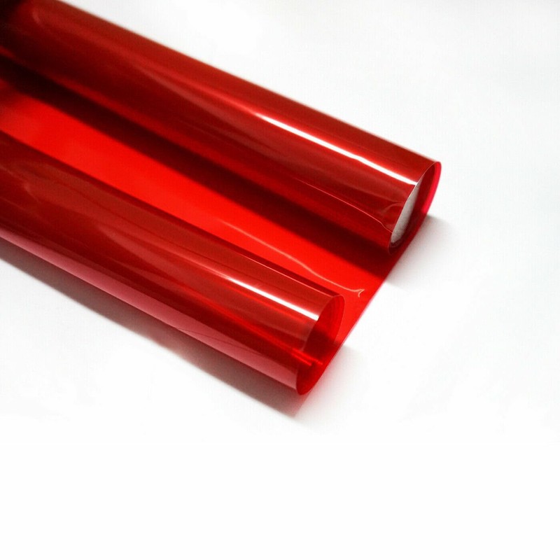 KOMAS 12” X 48” Tint Vinyl Film Sticker Sheet Roll