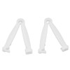 200PCS Pig Umbilical Cord Clamp Disposable Livestock Umbilical Cord Clip