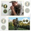 Landical 12 Pieces Army Challenge Coins Army Armed Forces Prayer