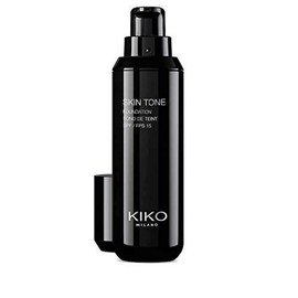 KIKO Milano Skin Tone Foundation 35 | Brightening Liquid Foundation Lsf 15
