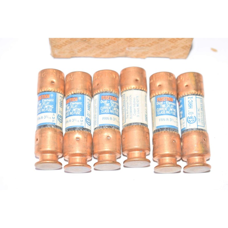 FUSETRON FRN-R-3-2/10 N 3 2/10A 250V CL New Class RK5