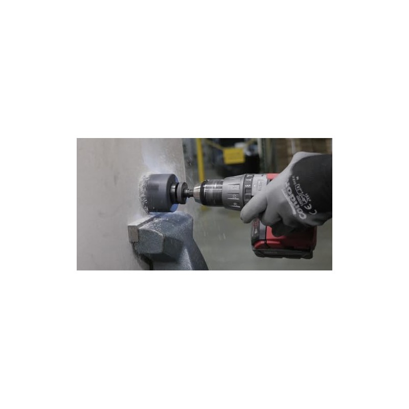 MK Morse MHST34 2-1/8" Carbide Tip Hole Saw, 1-15/16" Cutting