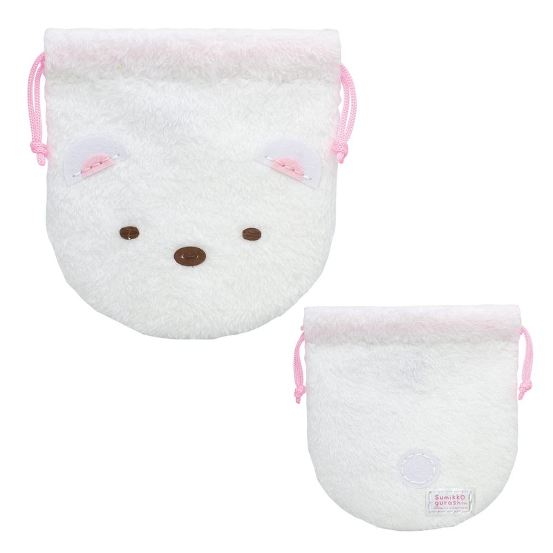 Onoe Man's First Sewing Kit, Kinchaku, Sumikko Gurashi, Shirokuma OM-023244