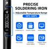 SEQURE S99 Portable Soldering Iron, Max 150W Electric Soldering Iron,