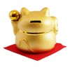 招ki猫 Gold Piggy Bank