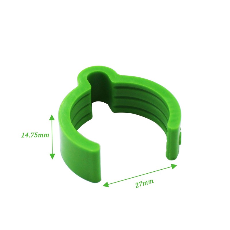 Dust Hose Clips,Coiled Hose Clips For Festool 27mm vacuum hose,
