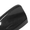 Carbon Fiber Car Antenna Cover Shark Fin Trim Glossy Black