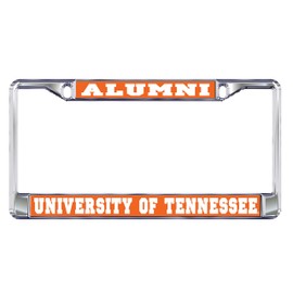 Craftique Tennessee Plate_Frame (Domed TN Alumni Metal PLT FRAM (00819))