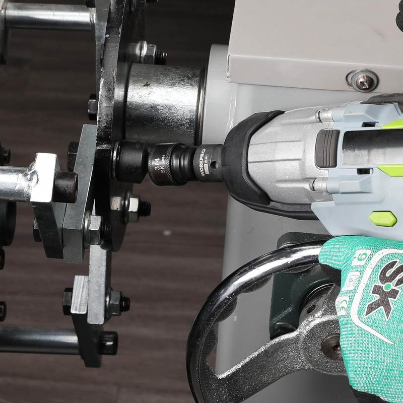 SK 3/8" Drive Universal Swivel Impact Socket Set, SAE Socket