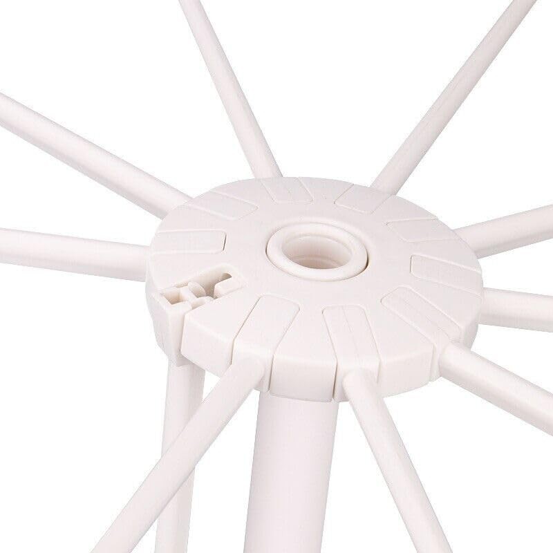 Penelife Pasta Dryer with 10 Extendable Arms - Foldable Pasta