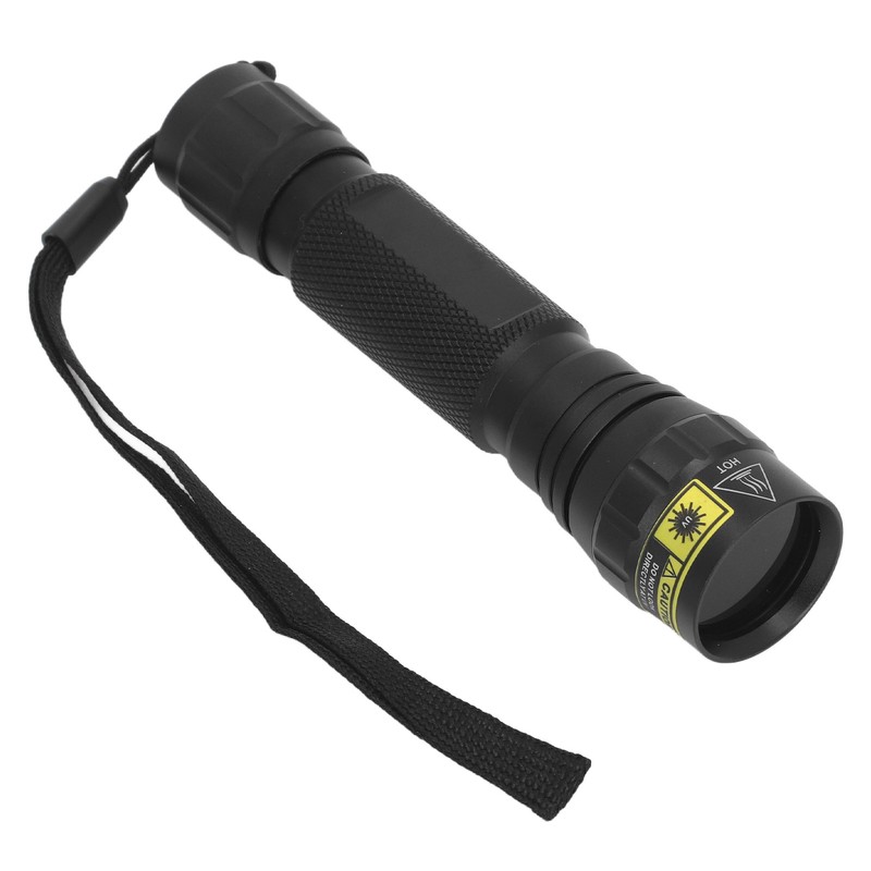 UV Flashlight 365nm Aluminum Portable Professional UV Flashlight for Resin