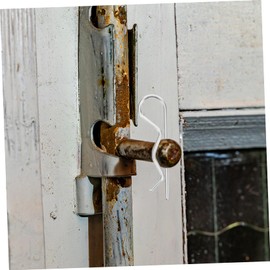 jojofuny 30pcs Stainless Steel Hitch Pin Assortment Kit Cotter Pins Spring Retaining Wire Hardware Assortment