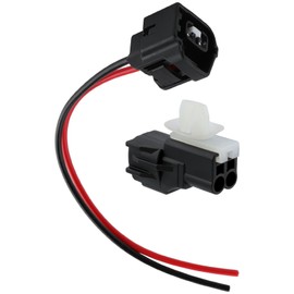 GoaMotors 88952834 Ambient Air Temperature Sensor Connector Pigtail Plug with Wiring Harness Compatible with Lexus ES300 ES330 GS400 Compatible with Scion FRS Compatible with Toyota Tacoma Tundra