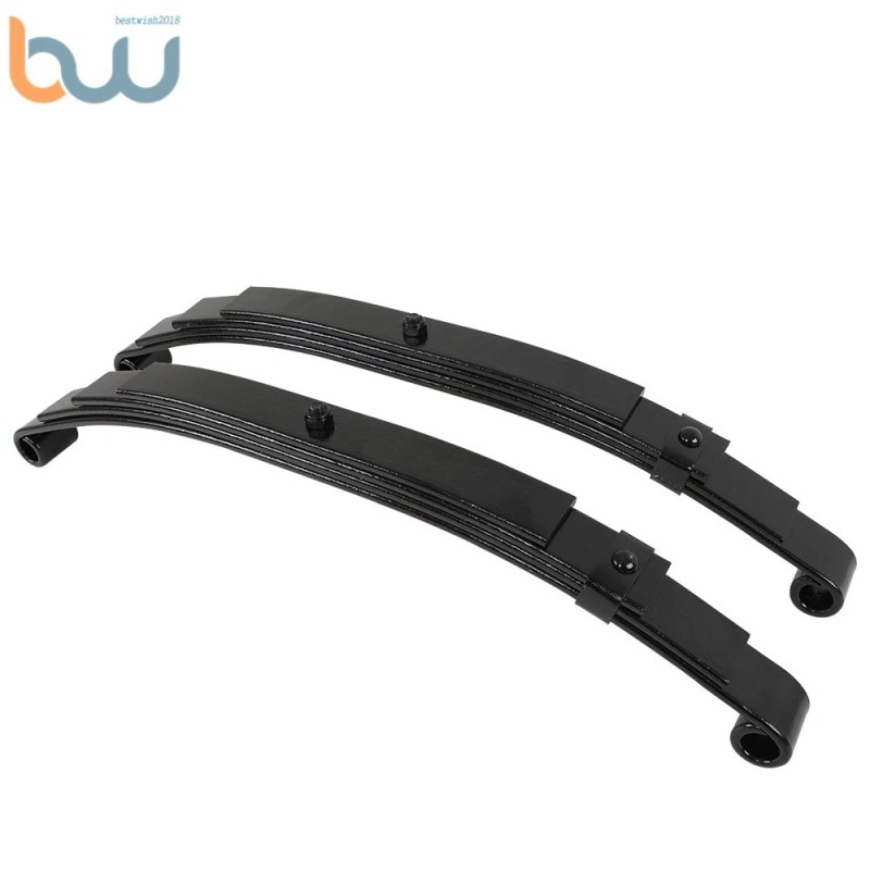 TINVHY Pack of 4 For 5000 lbs Axle Trailer Leaf