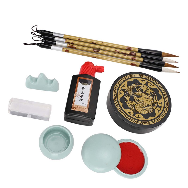 Brush Calligraphy Set Brushes Repeated Use Student Beginner Practice Practical