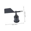 Outanaya Wind Indicator Shell Durable Abs Protector for Wind Anemometer