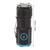 Mini Powerful Flashlight High Luminous Flux 2000lm Bright USB C