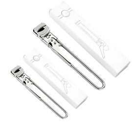 Adjustable Stainless Steel Jar Opener, Jar Opener for Weak Hands, Jar, Bottle, Can Lid Openers, Adjustable Multifunctional Stainless Steel Can Opener (Small+Large)