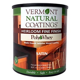 Vermont Natural Coatings Wood Finish Satin 1qt