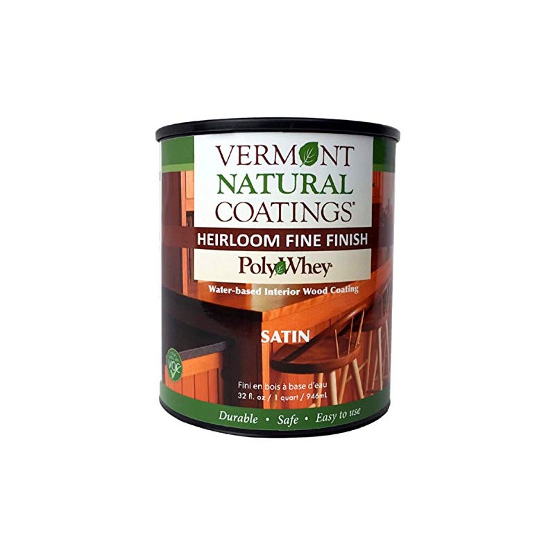 Vermont Natural Coatings Wood Finish Satin 1qt