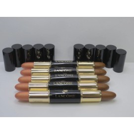 LANCOME LE DUO CONTOUR & HIGHLIGHTER STICK SUEDE 0.28 OZ *LOT OF 5*