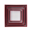 Stockroom Plus 4 Pack Square Nesting Gift Boxes Decorative Boxes