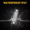 joonnair 2 x LED Number Plate Light for VW Caddy