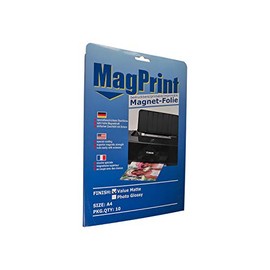 Magnetic Sheet matt vinyl