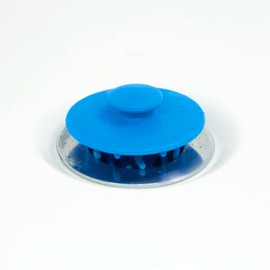 STAUBER Best Bathtub Hair Catcher and Stopper (Large Drain, Straight Hair)