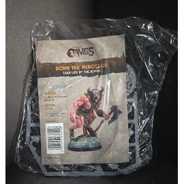 Donn The Minotaur Dungeons & Lasers Caves