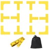 Anglekai 12P Pickleball Court Marking, Throw Down Pickleball Court Line