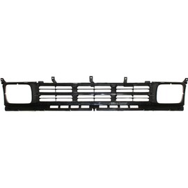 For Nissan D21 1990 1991 1992 Grille Assembly | Black | NI1200120 | 6231086G00
